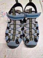 Trekking-Sandalen, hellblau Größe 36 Hessen - Fulda Vorschau