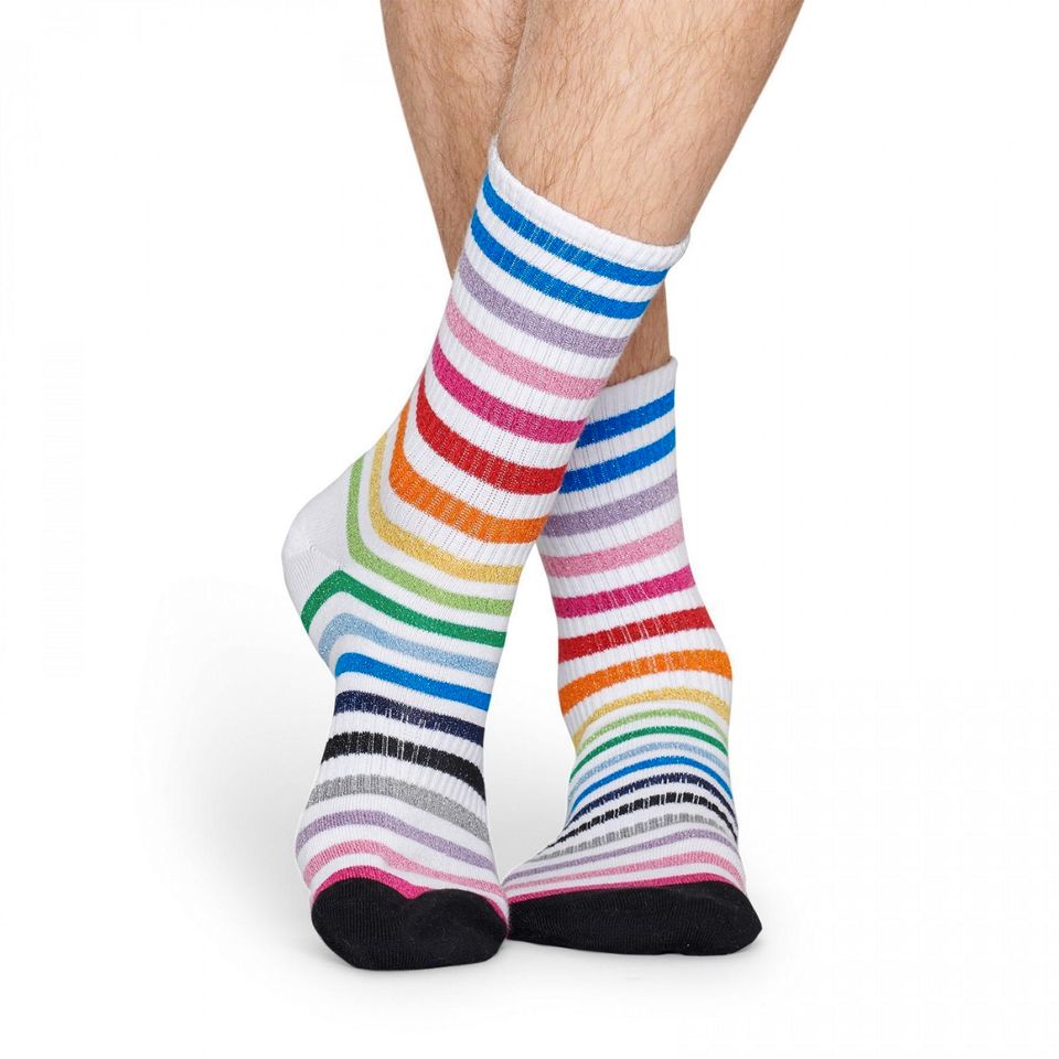 Happy Socks Rainbow Stripe Socken Größe 36-40 UVP 12€ in Offenburg