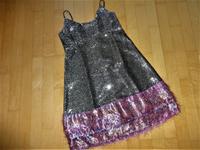 Pailletten Kleid mit Fransen, Party Kleid, Theater Gr. S Bayern - Kaufbeuren Vorschau