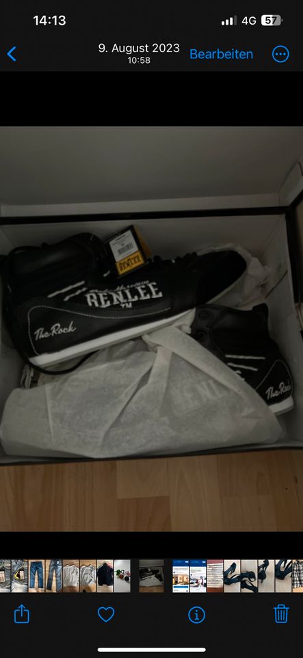 Benlee Schuhe Größe 45 neu in Wernau