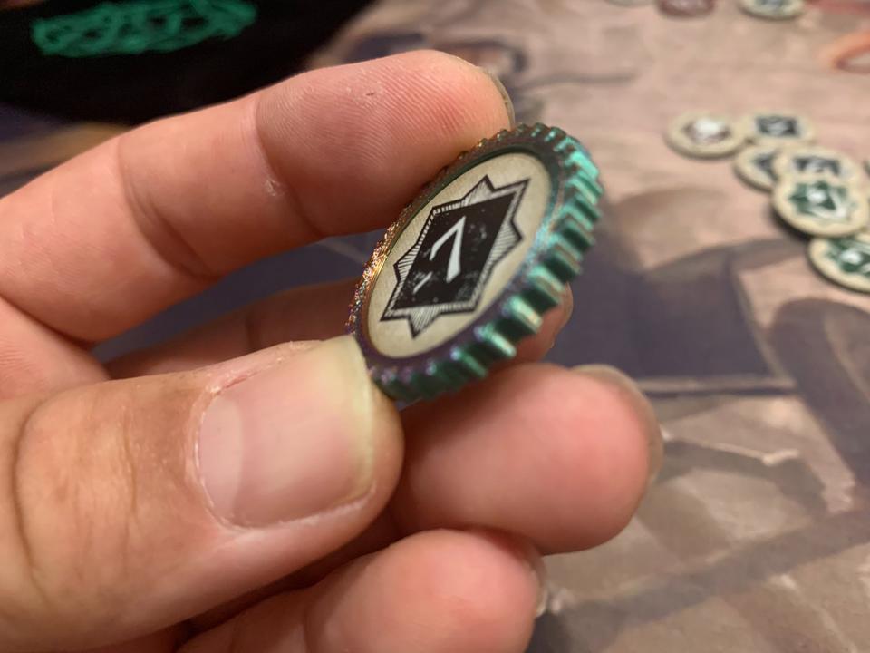 Arkham Horror LCG 3D Druck Token Sleeves Brettspiel Zubehör in Beckum