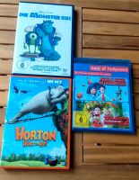 2 Blu-rays + 2 DVDs: Fleischbällchen; Horton; Monster-Uni Köln - Rodenkirchen Vorschau