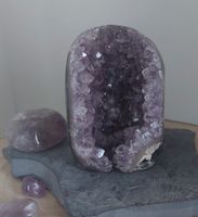 Amethyst Geode 851g / KEY-QI333 Baden-Württemberg - Ulm Vorschau