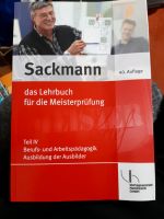 Sackmann das lehrbuch für die meisterprüfung West - Sossenheim Vorschau