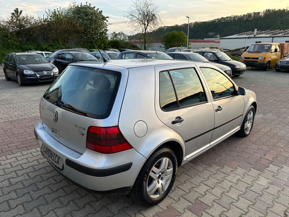 Volkswagen 1.6 FSI Champ*Scheckheft*1.Hand*Klima*Tüv Neu* in Gundelsheim