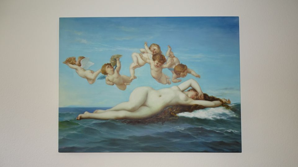 Gemälde "Die Geburt der Venus", nach A. Cabanel, 120cm x 90cm in Ibbenbüren