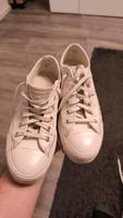 Converse All Star Chucks 39,5 weiß Sneaker Schuhe Plateauschuhe Hessen - Darmstadt Vorschau