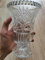 Vase Kristallglas Bleikristallvase Annahütte Saarland - St. Ingbert Vorschau