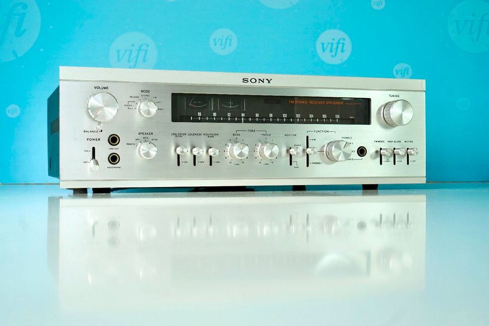 Sony STR-6200F – prachtvoller Receiver, Klassiker, mit Garantie in Berlin