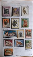 Briefmarken 1974 nach Michel - 190 Hauskatzen, 71 Marken Thüringen - Großrudestedt Vorschau