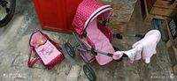 Puppenwagen Fritz Bayer klappbar incl Zubehör Baby Born Saarland - Spiesen-Elversberg Vorschau