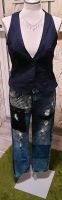 ‼️  DESIGUAL  Outfit  ‼️   Jeans + Weste  alles Gr.S Thüringen - Erfurt Vorschau