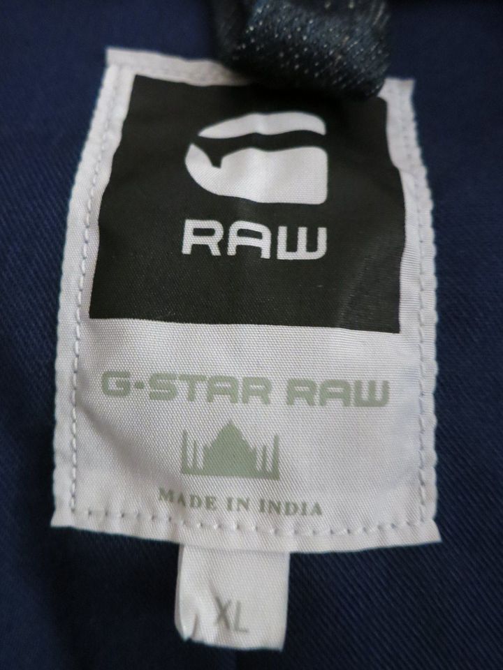 Jeansjacke Herren "G-star raw" NEU mit Kaputze in Roxel