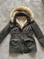 Zara Winterjacke Übergangsjacke khaki XS 34 Berlin - Mitte Vorschau