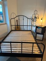 Ikea Bett Sagstua / schwarzes Metall-Bett Rheinland-Pfalz - Traben-Trarbach Vorschau