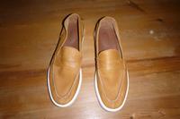 SANTONI Herren Lederhalbschuhe Mokassins ir Farbe Cognac gr.43 Bayern - Neufahrn Vorschau