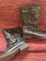 Lederstiefel Bikerstiefel 42 Pankow - Prenzlauer Berg Vorschau