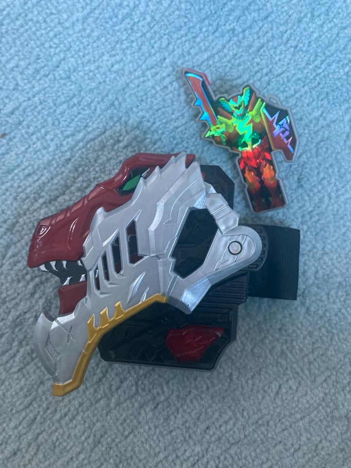 Dino Fury Power Ranger Morpher in Pilsting