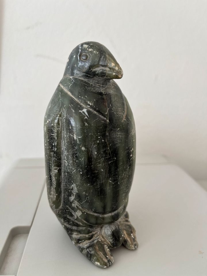 Pinguin aus grüne Marmor 12,5 cm Handarbeit ❤️ in Köln