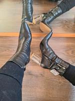 Echtleder stiefel stiefeletten transparent Nordrhein-Westfalen - Frechen Vorschau