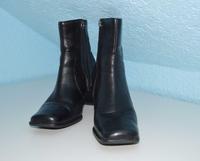 Echt Leder Halbstiefel von JANET D. Größe 39 / 6 Bayern - Zorneding Vorschau