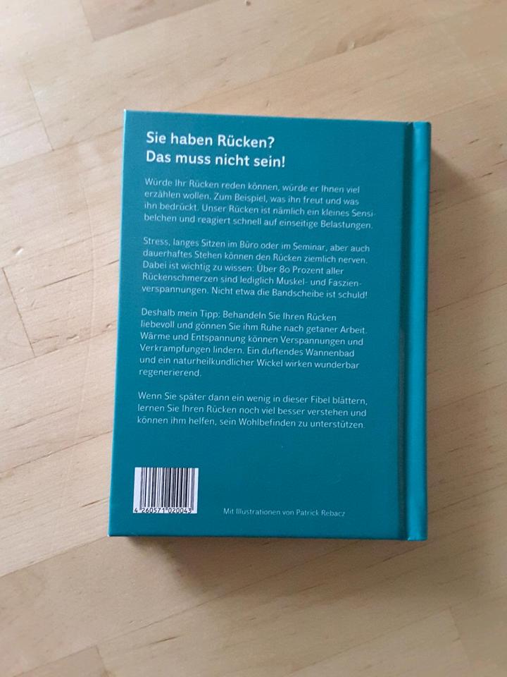 Buch, Rücken-Wellness, Prof.  Dr. Med. Grönemeyer,  inklusive Por in Gerolsbach