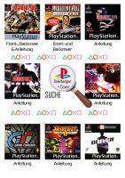 ❗Suche Playstation 1 Cover und Anleitungen ❗PS1 PSX PSONE PS ONE Nordrhein-Westfalen - Lindlar Vorschau