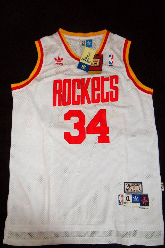 Hakeem Olajuwon Houston Rockets Retro Trikot Weiss in Köln