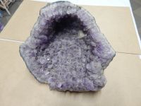 Amethyst Drusensegment Rohstück Edelstein Rheinland-Pfalz - Windhagen Vorschau