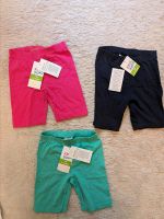 ❤️ Radler Shorts Leggings Sommer NEU 116 pink türkis blau Nordrhein-Westfalen - Langenfeld Vorschau