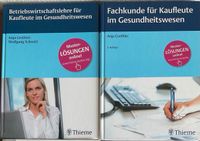 Lehrbücher für Kaufleute im Gesundheitswesen Sachsen-Anhalt - Quedlinburg Vorschau