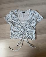 Crop top blumen xs weiß blumen shein Sachsen - Chemnitz Vorschau