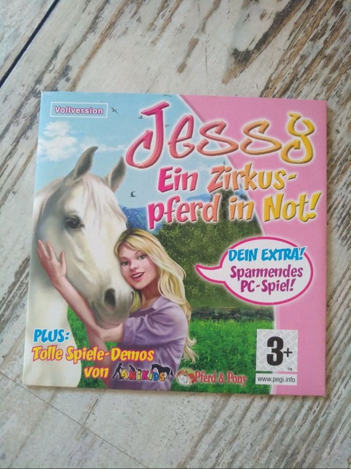 Jessy Ein Zirkuspferd in Not PC Spiel CD Pferde Reiten Mädchen in Lengede