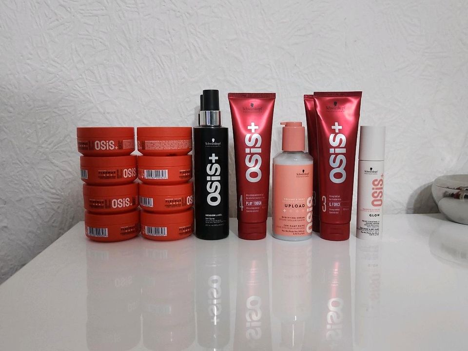 Schwarzkopf osis plus + Haar styling wax gel cream glow in Oberhausen