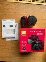 rote Nikon Kamera Coolpix B500 Nordrhein-Westfalen - Schmallenberg Vorschau