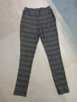 Chino Leggings Jersey Karo grau schwarz XS 34 Handmade Baden-Württemberg - Bisingen Vorschau