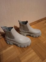 Boots Stiefeletten beige 36 Hessen - Edermünde Vorschau