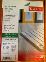 Premium Etiketten, 70x25 mm, 100 Blatt, 3300 Stück NEU+OVP Bayern - Vaterstetten Vorschau