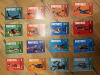 56 x Fortnite Panini Karten (Sammelverkauf oder Einzelverkauf) Brandenburg - Brieskow-Finkenheerd Vorschau