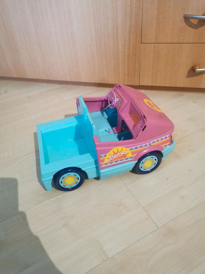 Barbie Auto / Cabrio in Sandberg