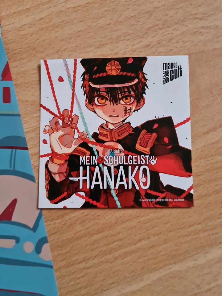 Mein Schulgeist Hanako Poster und Sticker in Leipzig