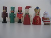 Weihnachtsfiguren, 7 bis 9,5 cm, auch einzeln Dresden - Klotzsche Vorschau