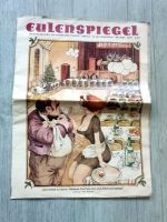 Alte DDR Zeitschrift - Sammeln - Eulenspiegel - Ostalgie - Fund Sachsen-Anhalt - Halle Vorschau