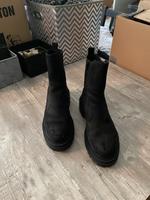 Schwarze Stiefel von Graceland in Gr. 41 Bayern - Hof (Saale) Vorschau
