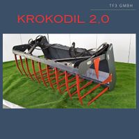 Krokodilzange Krokodilgebiss  2000 mm Euro Frontlader 2,0 m Berlin - Wilmersdorf Vorschau