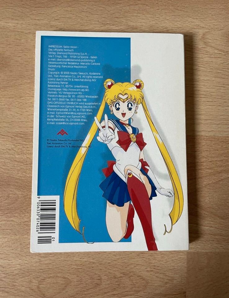 Sailor Moon Rarität Sammelband Fanbuch Sailorfanbuch 13 15 17 in Geisenheim