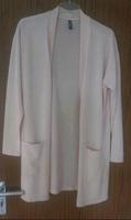 Cardigan lange Feinstrickweste beige  Gr. M Bayern - Estenfeld Vorschau