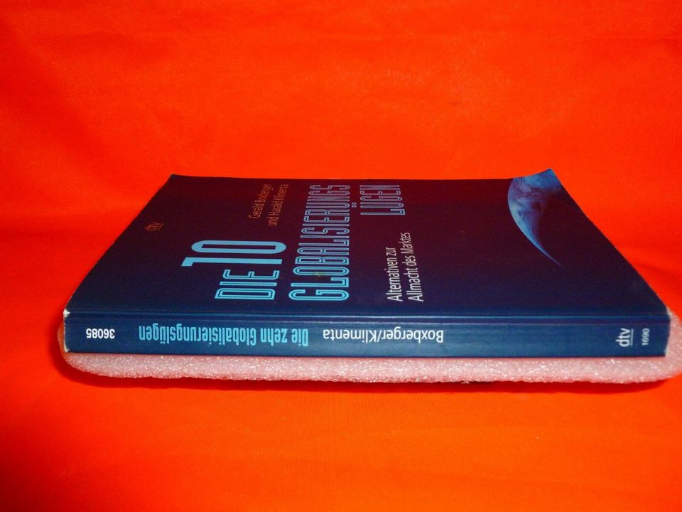 1 original Buch  " Die 10 Globalisierungslügen " vom Mai 1998 * in Schopfheim