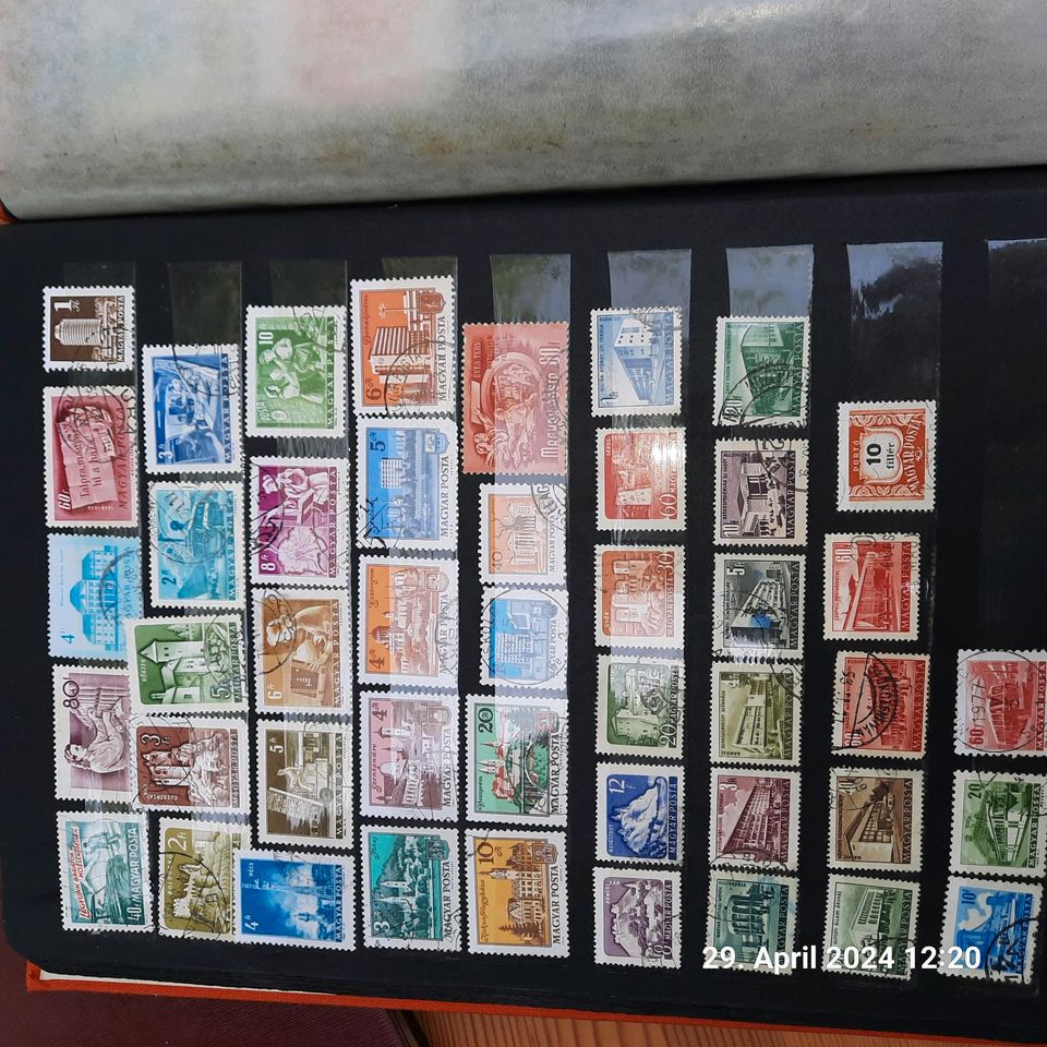 Briefmarken Sammlung in Süderholz