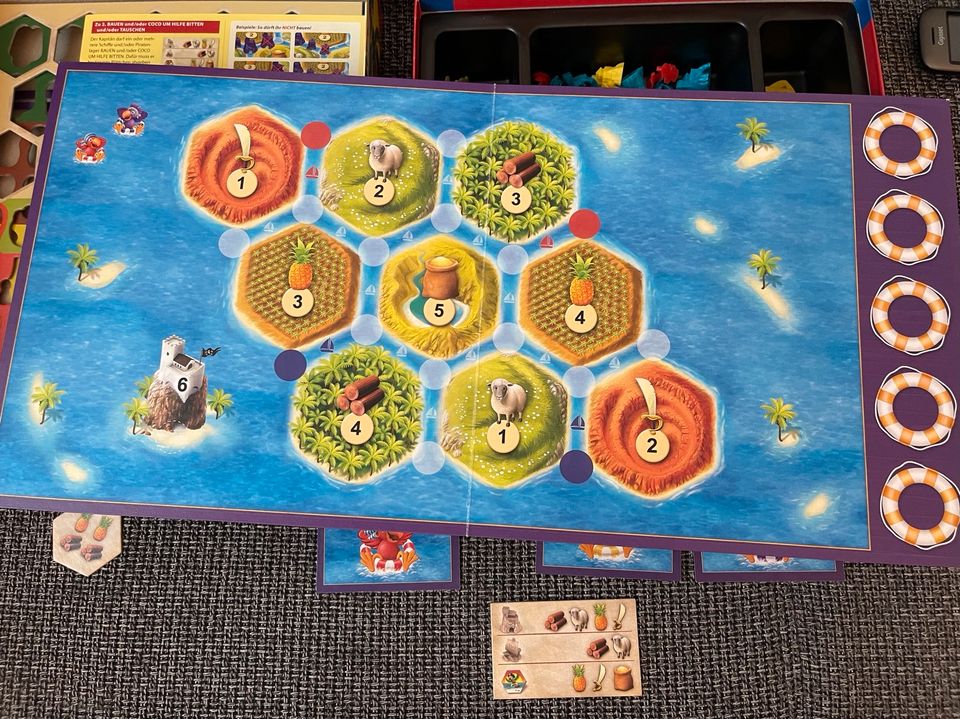 Siedler von Catan Junior in Paderborn